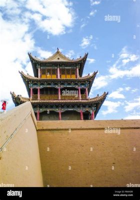  หอคอย Jiayuguan อลังการ สัญลักษณ์แห่งกำแพงเมืองจีน!