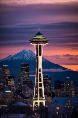  Space Needle สัมผัสทัศนียภาพอันตระการตาของเมือง Seattle!